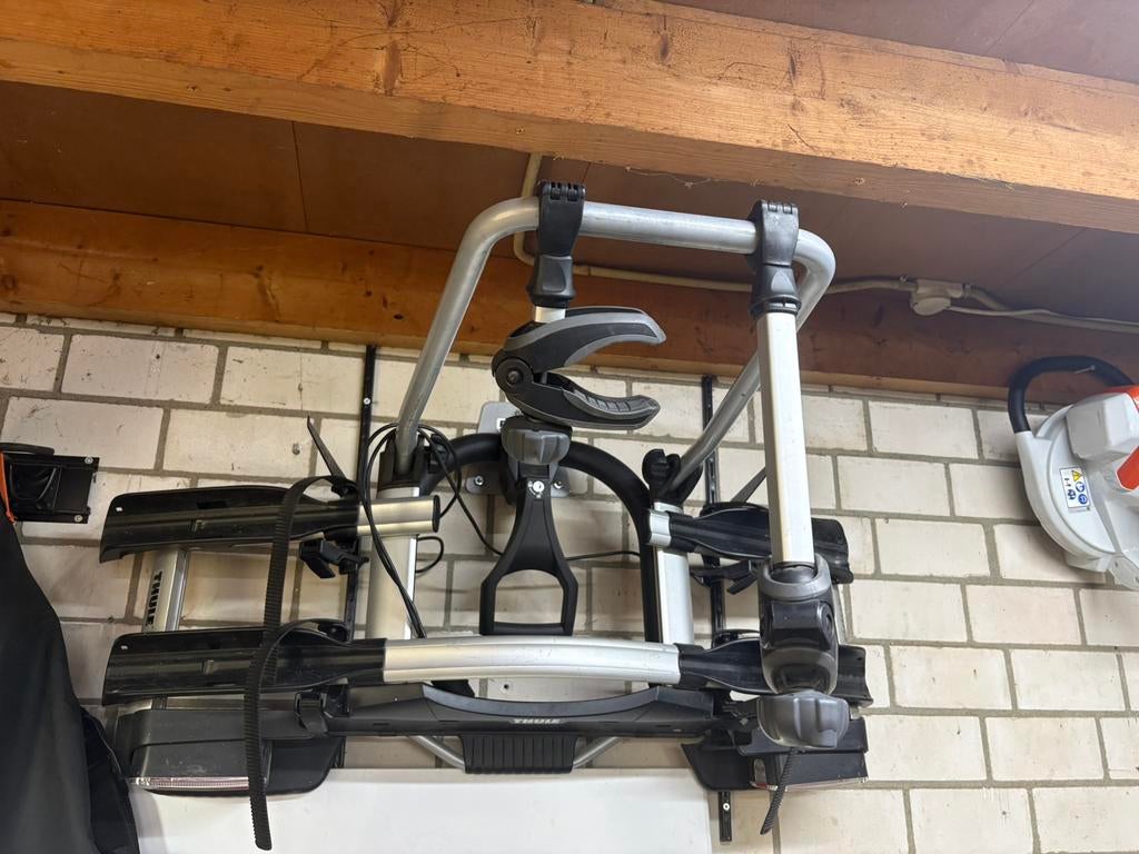 Thule Fietsendrager, Auto diversen, Ophalen of Verzenden, Zo goed als nieuw, Trekhaakdrager