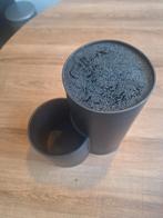 Messenblok met extra bakje - Zwart, Ophalen, Gebruikt