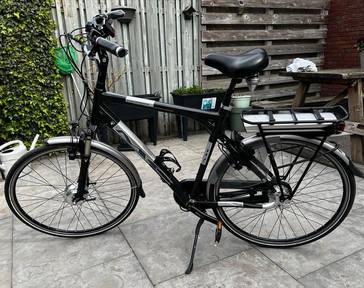 Multicycle Synergy C Heren E-bike 58 cm carbon, Fietsen en Brommers, Elektrische fietsen, Gebruikt, Overige merken, 55 tot 59 cm