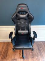 6x GTRacer Gaming Stoel – €50 p/st – korting bij meerdere, Ophalen, Gebruikt, Zwart, Gaming bureaustoel