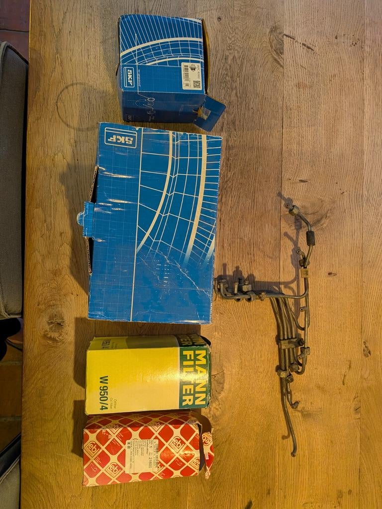 Filters, distributie set, waterpomp en verstuiver leidingen, Ophalen of Verzenden, Nieuw