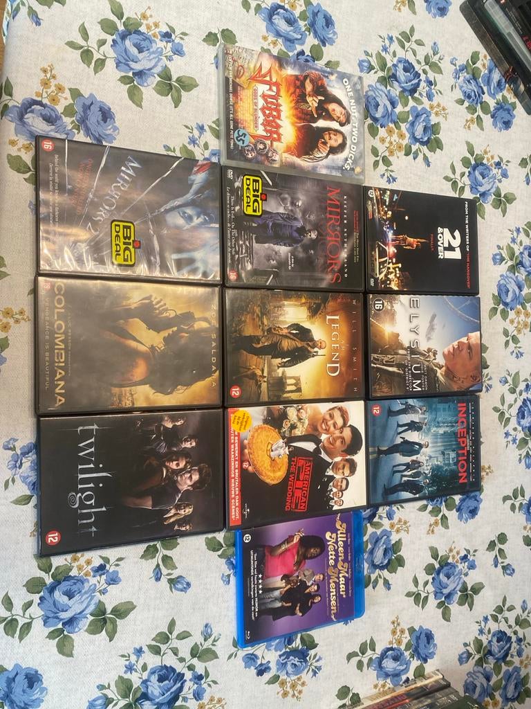 Diverse DVD en Blu-ray collectie: Actie, Thriller & meer, Cd's en Dvd's, Vanaf 16 jaar, Ophalen of Verzenden, Zo goed als nieuw