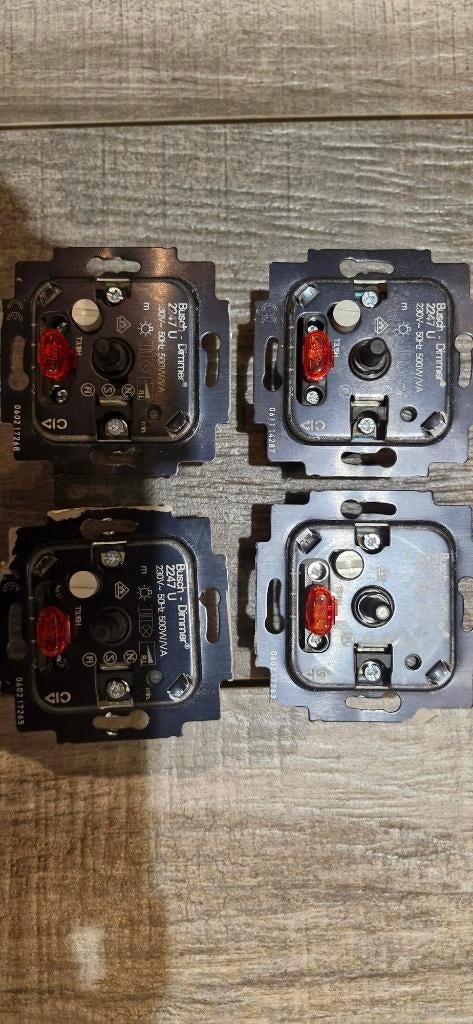 licht dimmers, Ophalen, Gebruikt, Schakelaar