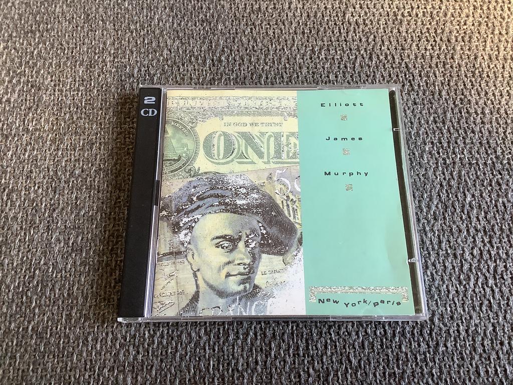 Elliott Murphy-New York/Paris 2cd (Fra), Ophalen of Verzenden, Gebruikt, Alternative