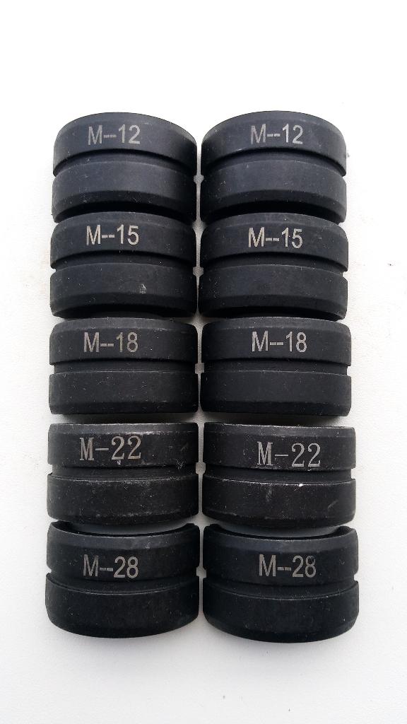 Persbekken M profiel voor hydraulische perstang, Ophalen of Verzenden, Nieuw