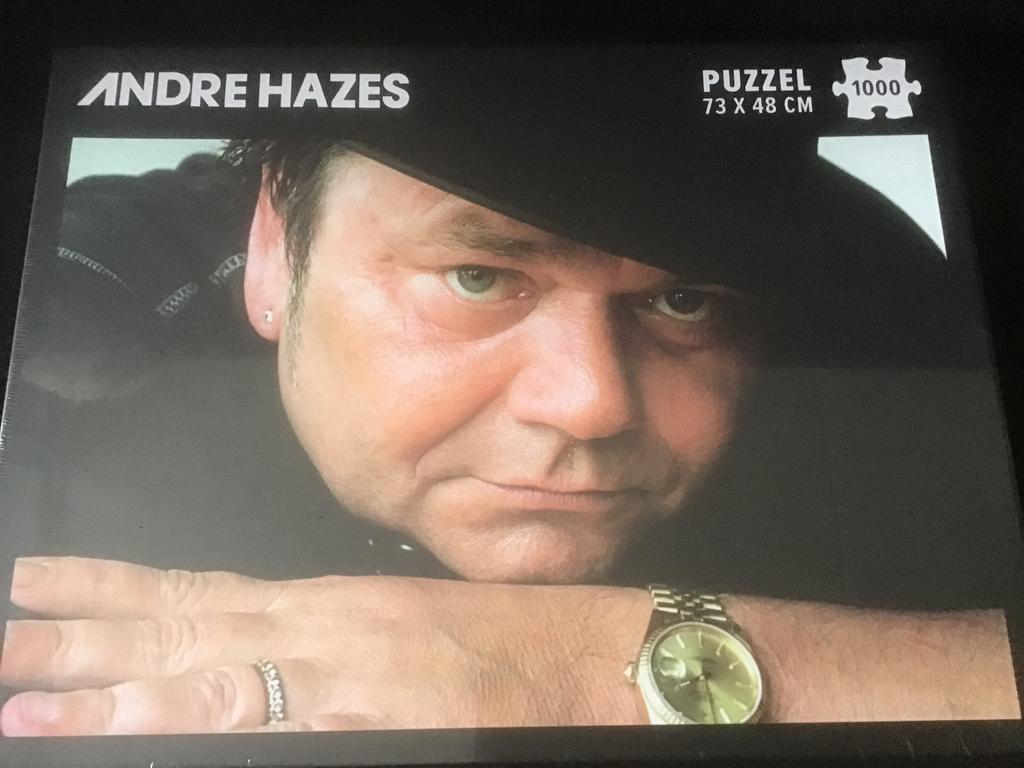 André Hazes Puzzel 1000 stukjes NIEUW, Verzamelen, Ophalen of Verzenden, Nieuw, Overige typen