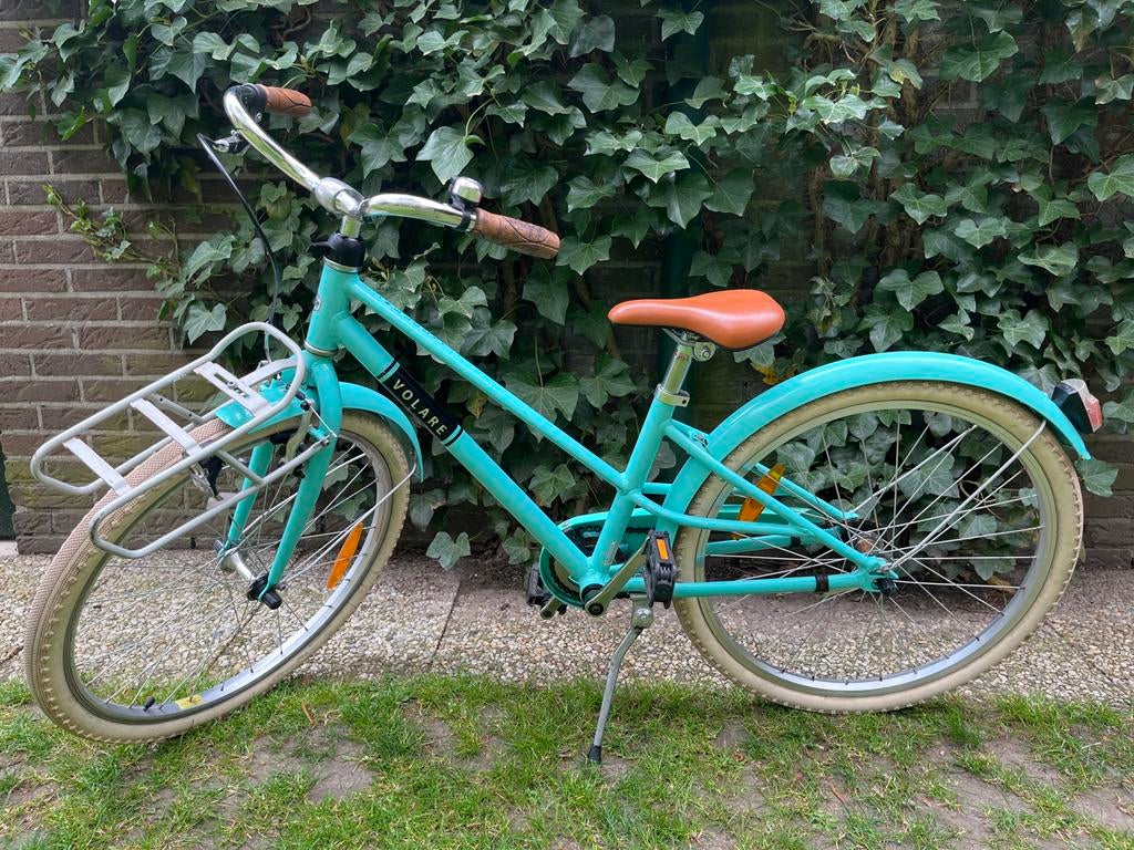 Volare kinderfiets 24 inch, Ophalen, Gebruikt, 24 inch, Handrem