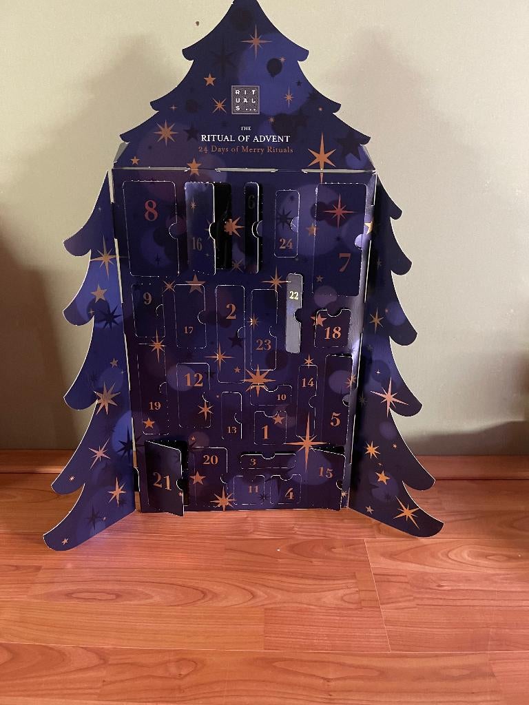 Adventskalender van Rituals LEEG Nog in goede staat!, Verzenden, Zo goed als nieuw