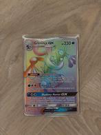 Greninja GX 133/131 Rainbow, Hobby en Vrije tijd, Verzamelkaartspellen | Pokémon, Verzenden, Zo goed als nieuw