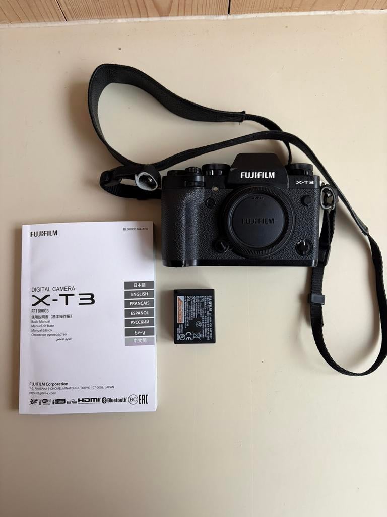 Fujifilm X-T3, Ophalen, Gebruikt, Compact, 26 Megapixel