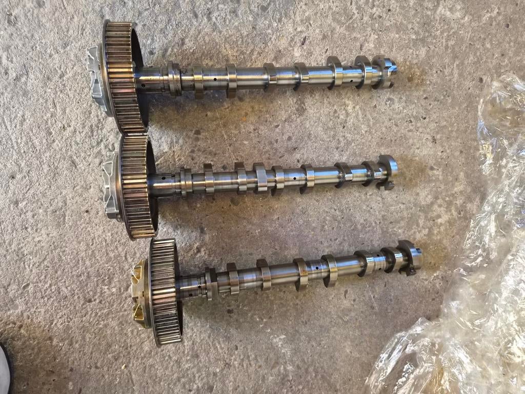 drie nokkenassen opel, Ophalen of Verzenden, Gebruikt, Opel