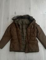 Warme Woolrich winterjas met bontkraag - Maat XL, Kleding | Heren, Jassen | Winter, Ophalen of Verzenden, Zo goed als nieuw, Maat 56/58 (XL)