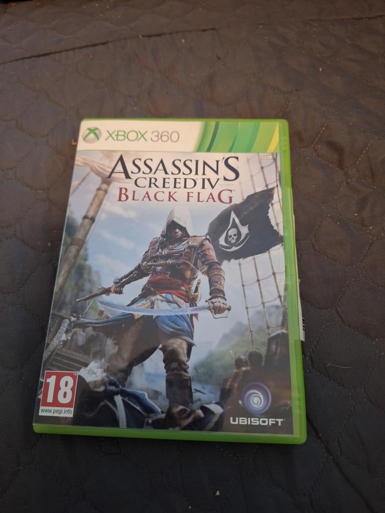 Assassin's Creed IV: Black Flag - Xbox 360, Online, Gebruikt, Vanaf 18 jaar, 1 speler