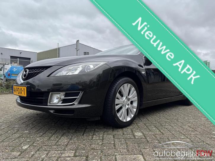 Mazda 6 1.8 TS/TREKHAAK/AIRCO/NAP/RVM/PDC/, Auto's, Mazda, Bedrijf, Te koop, ABS, Airbags, Airconditioning, Alarm, Boordcomputer