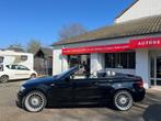 Bmw 1-SERIE CABRIO 120D / LEDER / CRUISE CTR. / AIRCO-ECC /, Auto's, BMW, Euro 5, Achterwielaandrijving, 4 cilinders, Cabriolet
