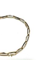 8k gouden closed forever armband, Sieraden, Tassen en Uiterlijk, Armbanden, -, -, Ophalen of Verzenden, Zo goed als nieuw