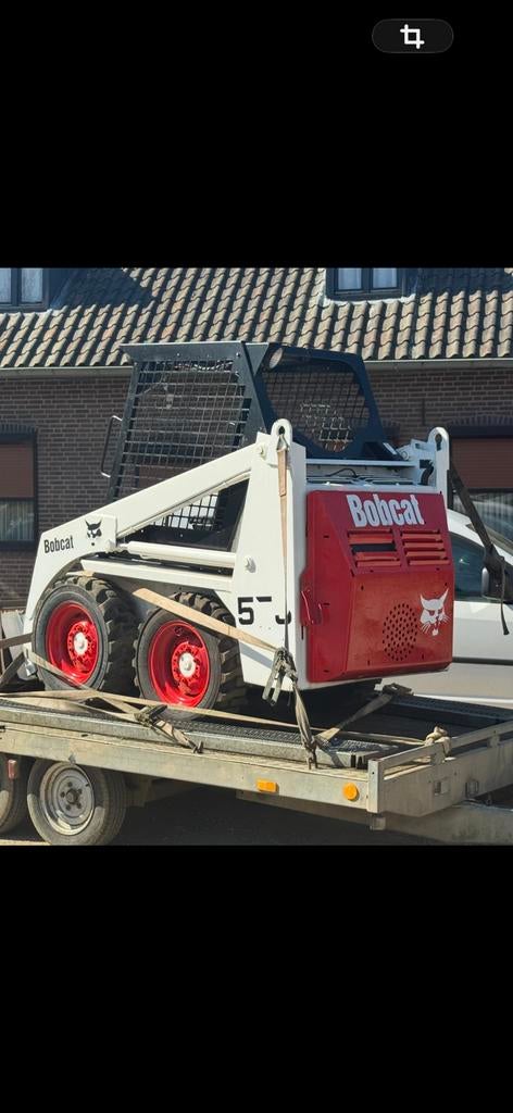 Bobcat Wiellader.  Wederom te koop door niet woord houden, Ophalen, Wiellader of Shovel