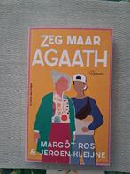 Zeg maar aghaat margot ros jeroen kleijne, Boeken, Ophalen of Verzenden, Nieuw