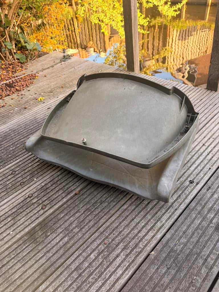 Klapstoeltje platbodem, Ophalen, Zo goed als nieuw, Motorboot