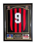 Marco van Basten AC Milan 1994 shirt ingelijst, Verzamelen, Buitenlandse clubs, Shirt, Ophalen of Verzenden, Zo goed als nieuw