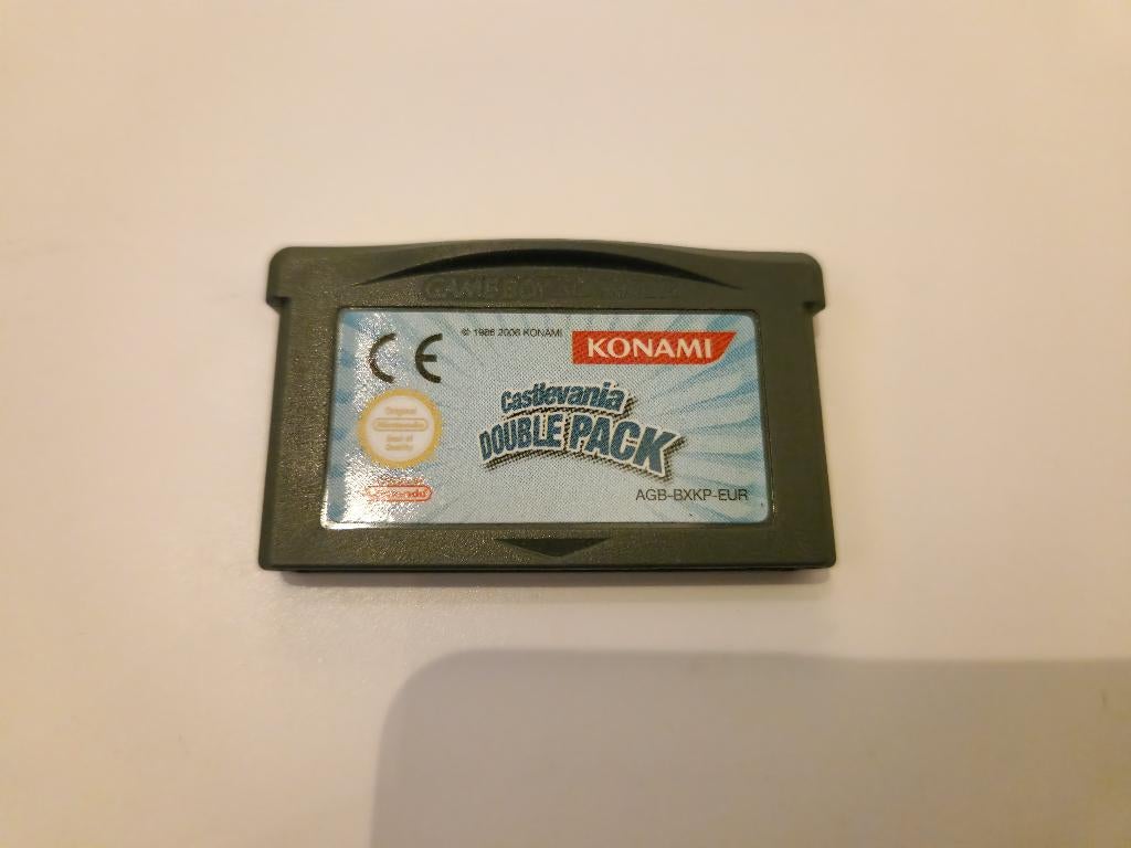 Castlevania GBA Double Pack, Gebruikt, 1 speler, Ophalen of Verzenden, Platform