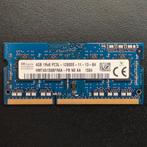 Hynix 4GB DDR3L PC3L-12800S 1600MHz - Laptop geheugen, Computers en Software, RAM geheugen, Gebruikt, DDR3, Ophalen of Verzenden