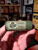 Doans pillen blikje. Engels, Verzamelen, Blikken, Ophalen of Verzenden, Zo goed als nieuw, Overige