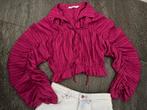 Prachtig roze blousje top van NA-KD maat S, Ophalen of Verzenden, Nieuw, Maat 36 (S), Roze