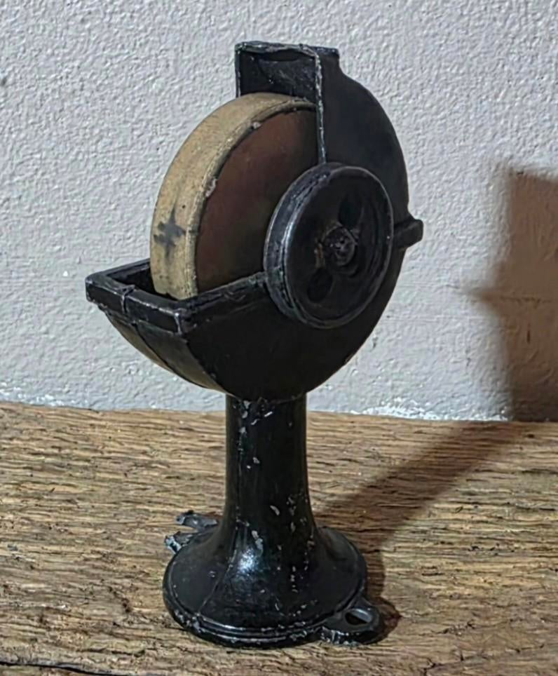 Stoommachine slijper antiek, Verzenden