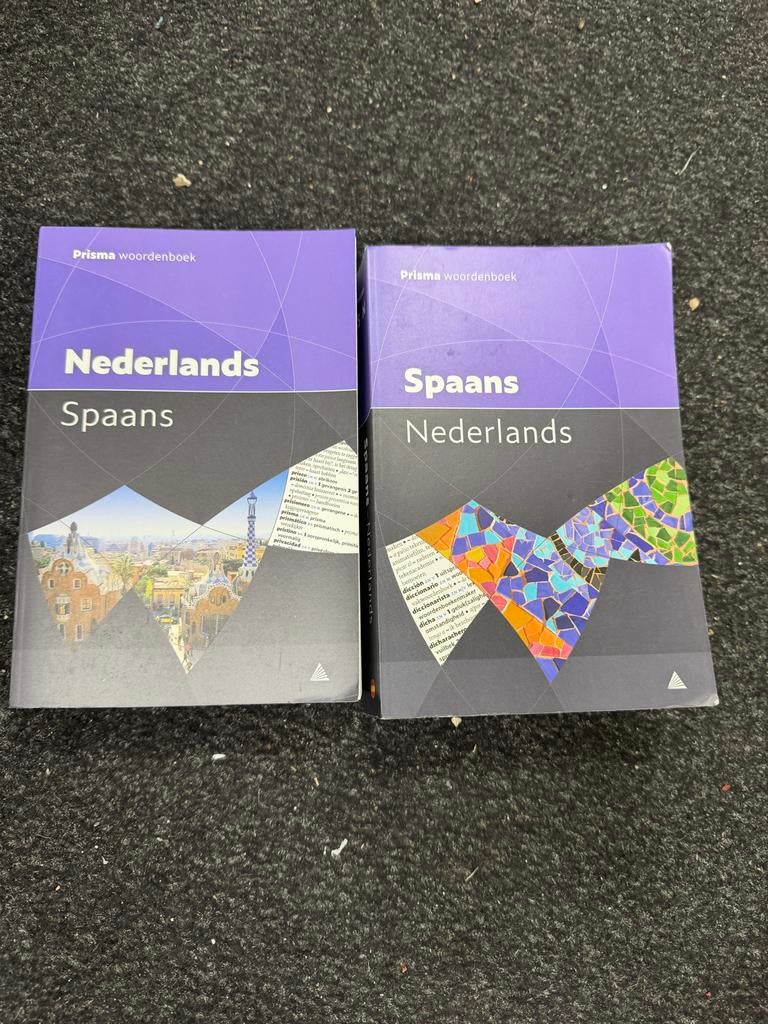 Prisma woordenboek Nederlands Spaans en Spaans Nederlands, Boeken, Taal | Spaans, Ophalen of Verzenden, Gelezen, Non-fictie