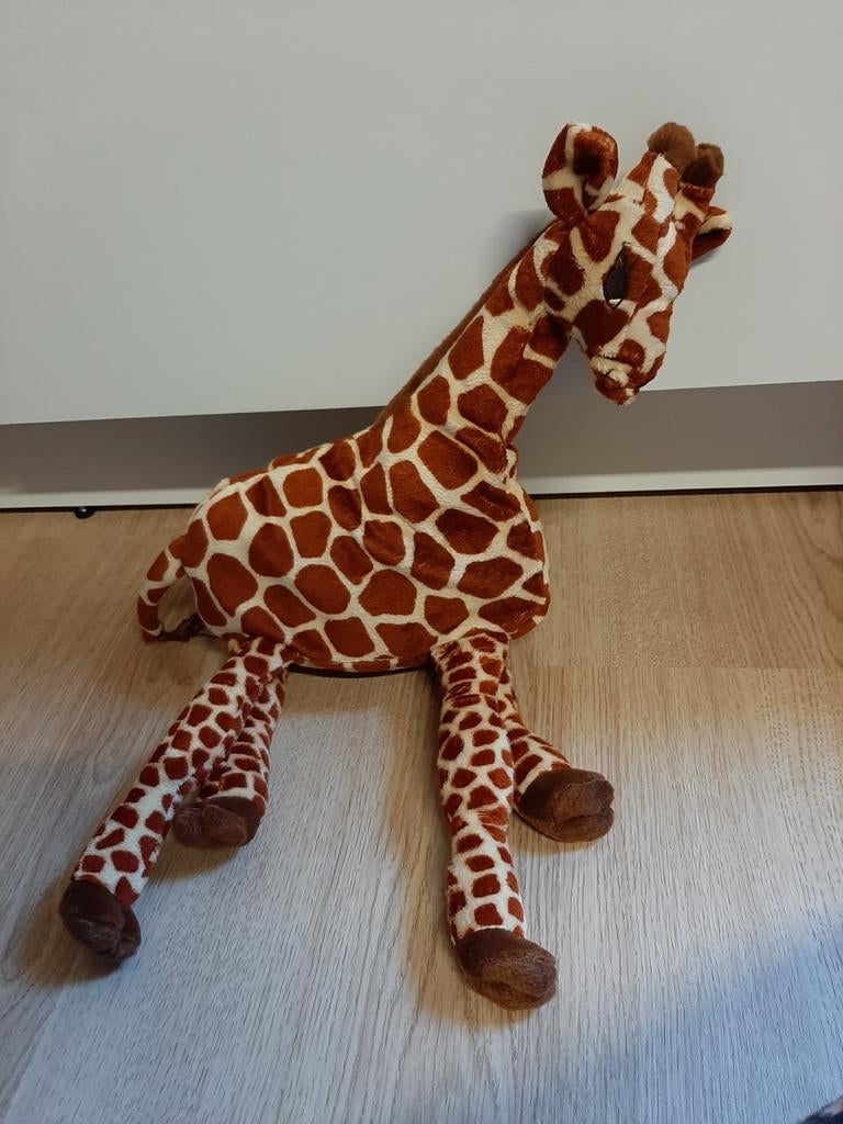 IKEA giraf knuffel 40 cm, Ophalen of Verzenden
