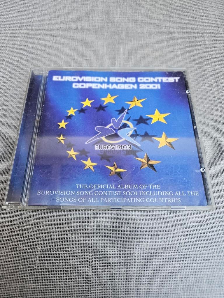 Eurovision Song Contest Copenhagen 2001, Cd's en Dvd's, Ophalen of Verzenden, Zo goed als nieuw
