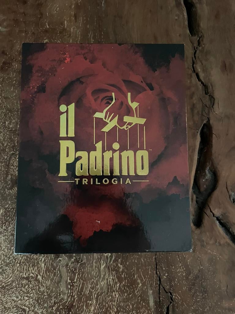 The Godfather trilogie 4K, Cd's en Dvd's, Blu-ray, Ophalen of Verzenden, Zo goed als nieuw