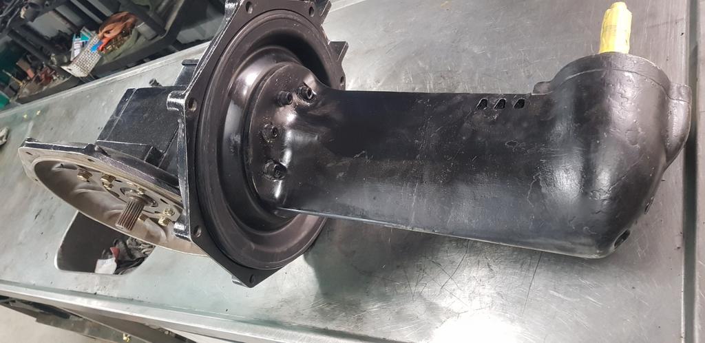 Yanmar sd20 saildrive, Watersport en Boten, Ophalen of Verzenden, Gebruikt, Motor en Techniek