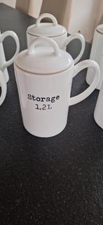 Riviera Maison Storage Jar 1.2L Voorraadpot Nieuw, Ophalen of Verzenden, Nieuw