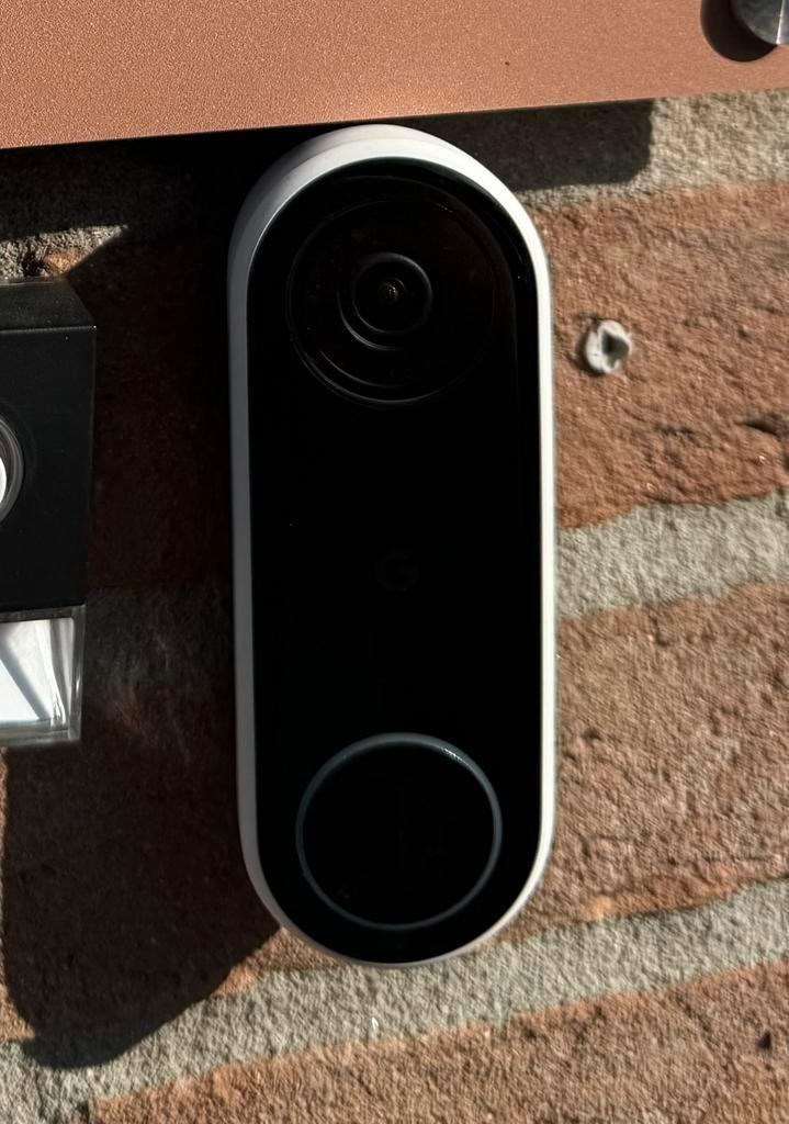 Google Nest Doorbell (bedraad, 2e generatie), Huis en Inrichting, Deurbellen, Zo goed als nieuw, Ophalen