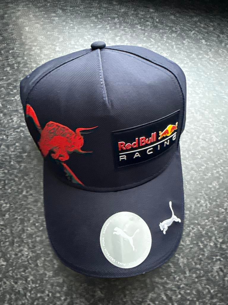 Nieuwe Red Bull Racing F1 Cap - Officieel Puma Product, Ophalen of Verzenden, Nieuw, One size fits all, Pet