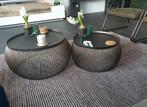 Salontafels brons goud., Huis en Inrichting, 50 tot 100 cm, Rond, Minder dan 50 cm, 50 tot 100 cm