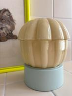 Thabur, art deco lamp, vintage plafondlamp, plafonnière, Ophalen of Verzenden