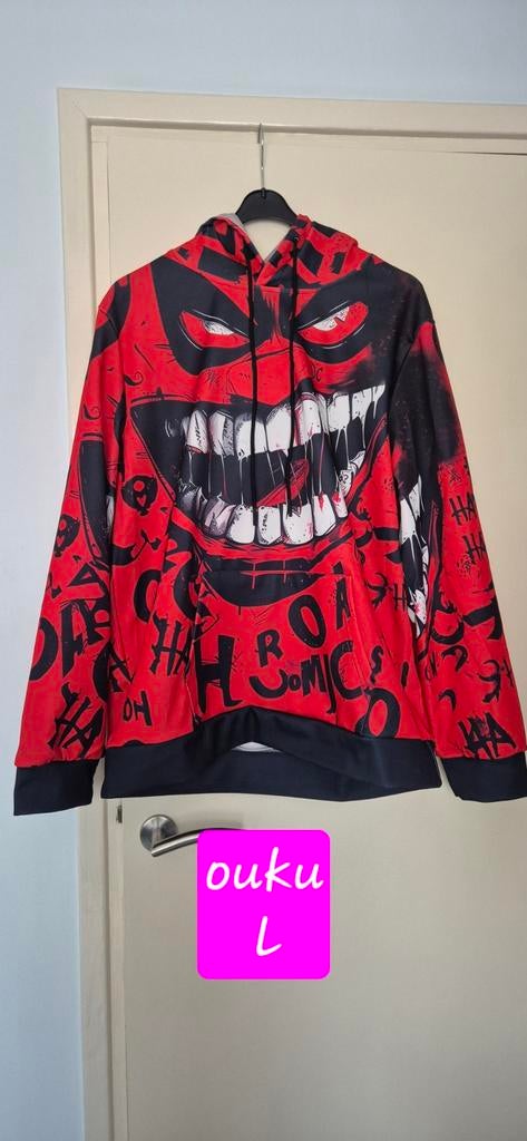 Ouku L NIEUW, Ophalen of Verzenden, Nieuw, Maat 52/54 (L), Rood