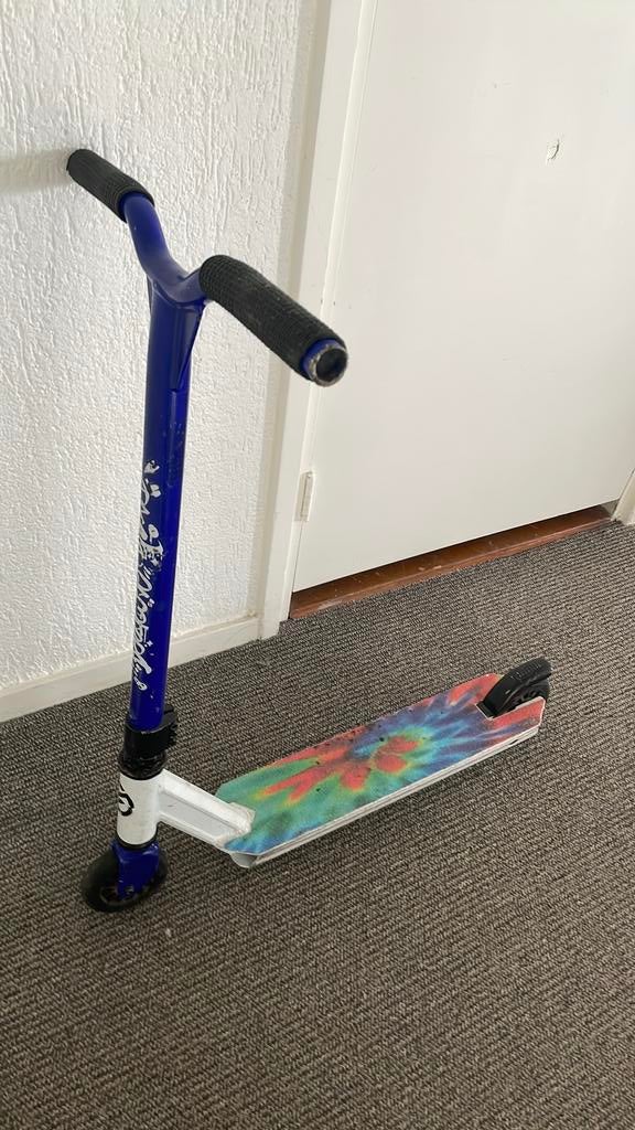 Oxelo MF One Stuntstep, Fietsen en Brommers, Steps, Ophalen of Verzenden, Gebruikt, Oxelo