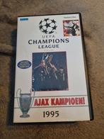 Ajax Kampioen 1995 VHS - UEFA Champions League, Cd's en Dvd's, Alle leeftijden, Ophalen of Verzenden, Gebruikt, Overige genres