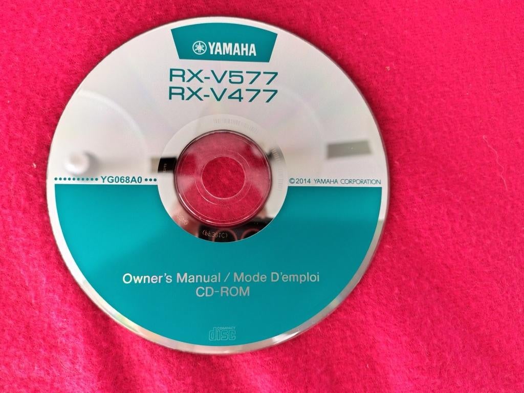 Yamaha Receiver RX-V477, Yamaha, Ophalen of Verzenden, Zo goed als nieuw, 120 watt of meer