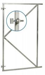 Losse verstelbare poort frames, Tuin en Terras, Tuinpoorten, Ophalen, -, -, Nieuw