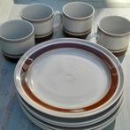 Arabia Pirtti 11 kop en schotels, 6 gebaksbordjes, Huis en Inrichting, Keramiek, Overige typen, Ophalen of Verzenden, Zo goed als nieuw