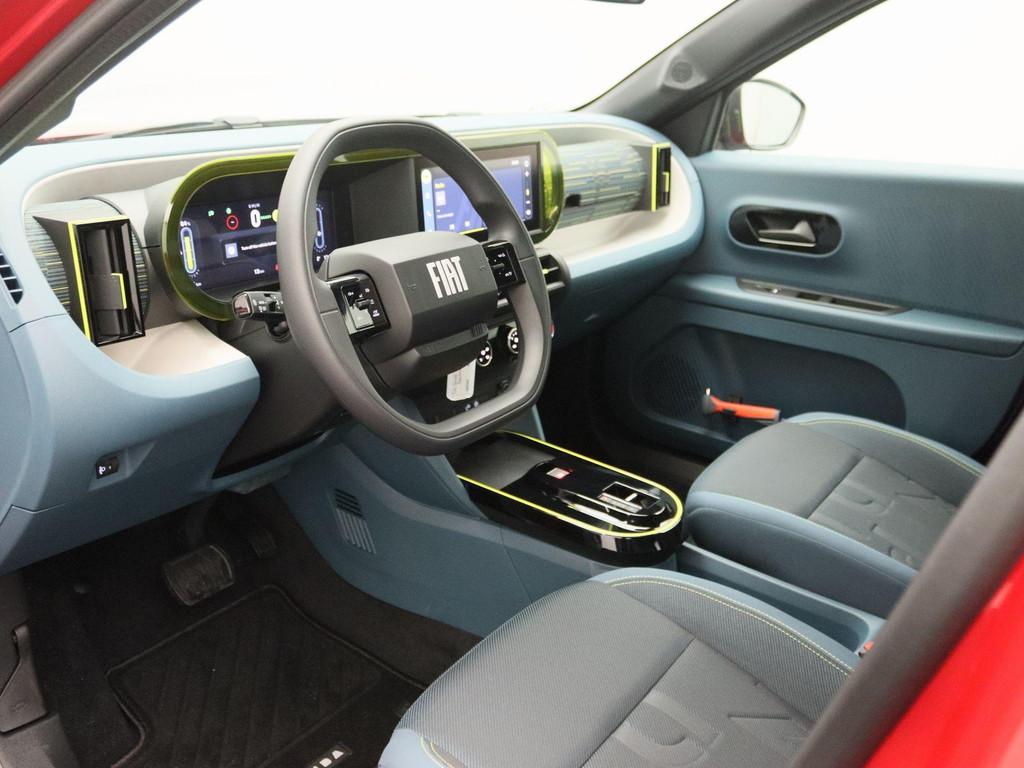 Fiat Grande Panda RED 11kW 44 kWh, Auto's, Fiat, 12 maanden, Stof, Panda, Origineel Nederlands