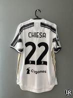 Matchworn Juventus Shirt ~ Federico Chiesa, Verzenden, Zo goed als nieuw, Buitenlandse clubs, Shirt