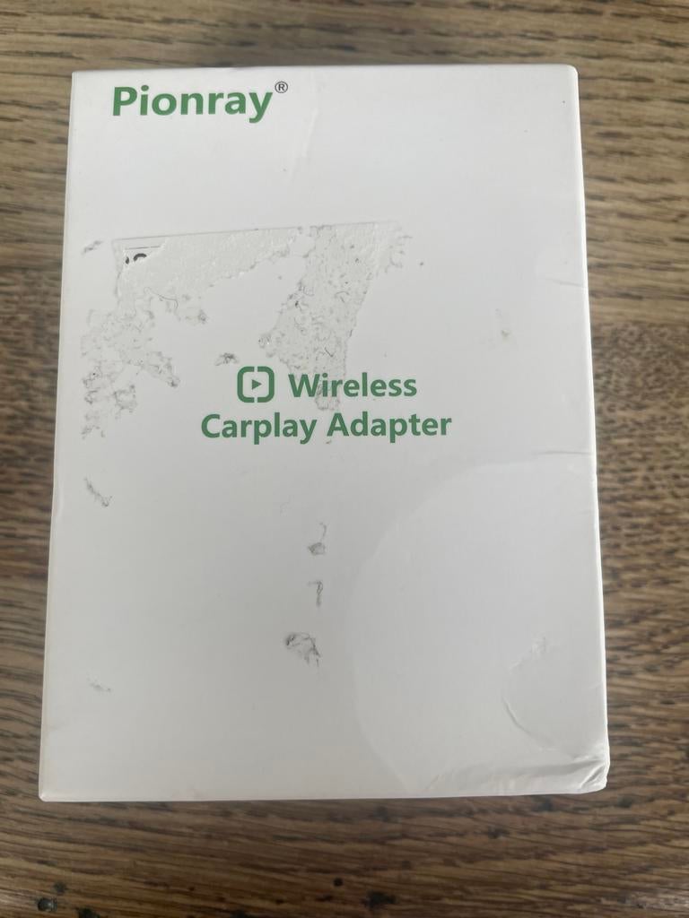 Pionray Wireless Carplay Adapter Apple Carplay Android Auto., Auto diversen, Auto-accessoires, Ophalen of Verzenden, Nieuw
