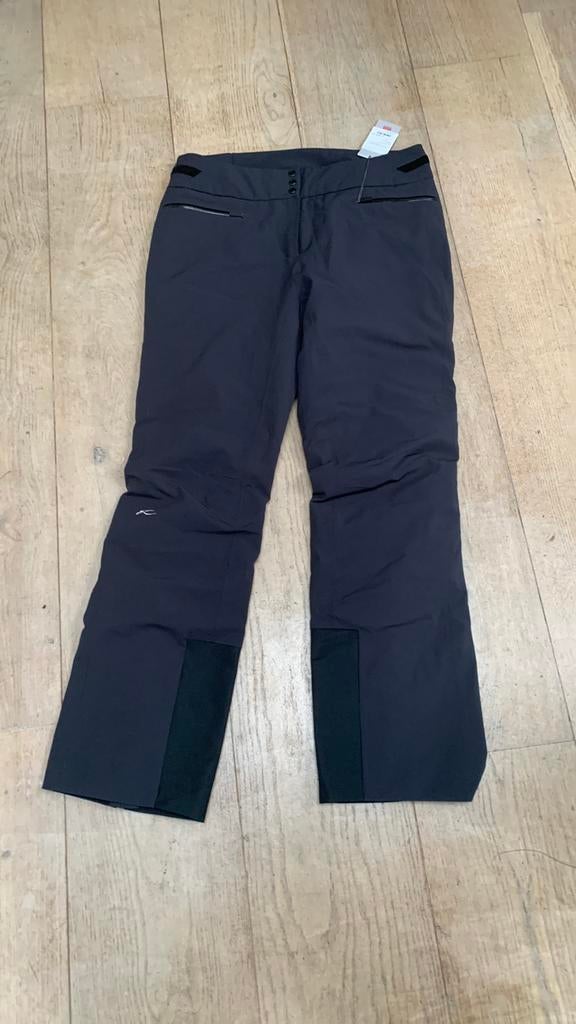 Zwarte skibroek maat 44 (2xl) heren merk Kjus, Ophalen of Verzenden, Nieuw, Maat 56/58 (XL), Broek