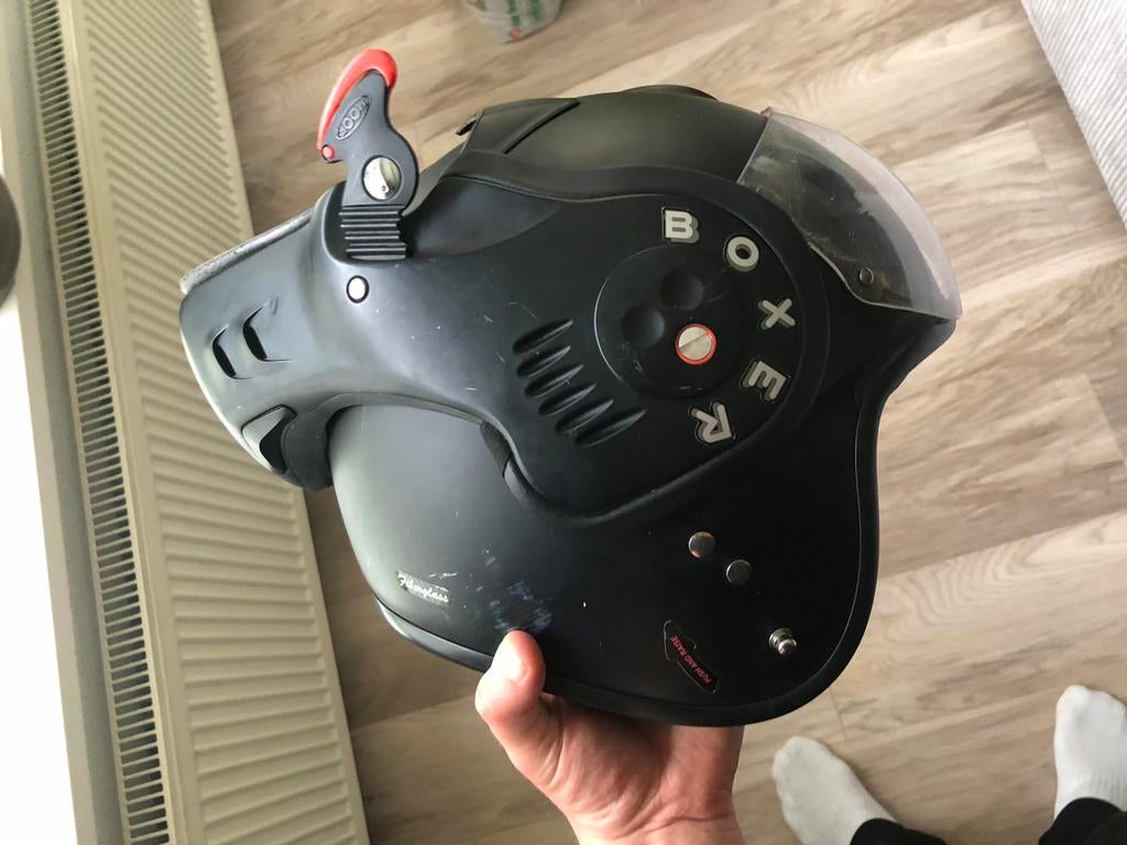 Roof Boxer v8 XS, Fietsen en Brommers, Brommerhelmen, Ophalen of Verzenden, Zo goed als nieuw, Extra small of kleiner